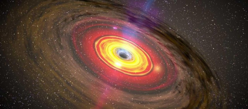 NASA Αυτή η τεράστια μαύρη τρύπα κανονικά «δεν θα έπρεπε να υπάρχει