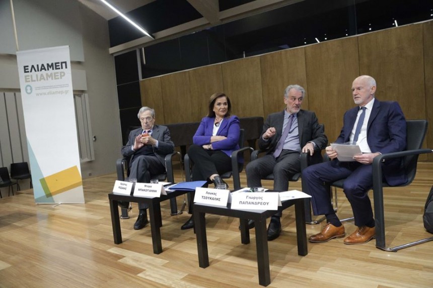 Ἐγώ δέν νιώθω πώς ἀπειλοῦμαι ἀπό τήν Τουρκία (Ντόρα Μπακογιάννη