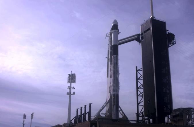Το SpaceX ολοκλήρωσε με επιτυχία τη δοκιμή διαφυγής εκτόξευσης Crew Dragon