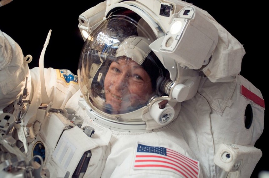 Η 57χρονη Αμερικανίδα Πέγκι Ουίτσον της NASA