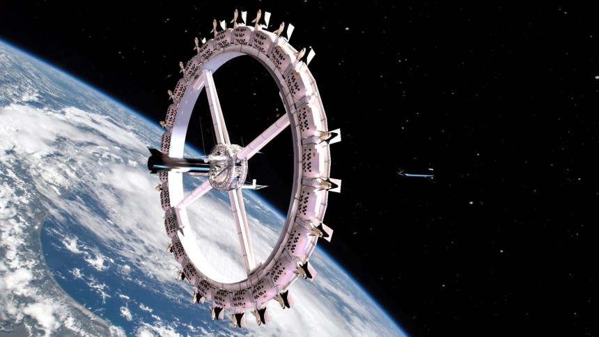 Το πρώτο διαστημικό ξενοδοχείο θα ανοίξει το 2027 Δ
