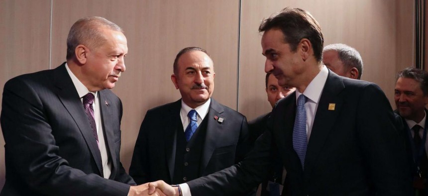 Έλληνες, Τούρκοι και μυστική διπλωματία