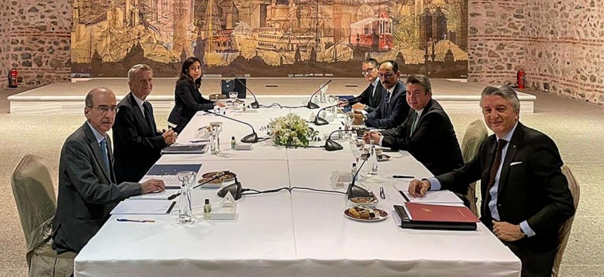 Οι διερευνητικές συνομιλίες μεταξύ Ελλάδας και Τουρκίας ολοκληρώνονται εν μέσω αμφιλεγόμενων δηλώσεων