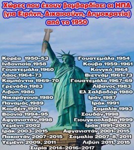 ΟΙ παγκοσμιοι δολοφονοι