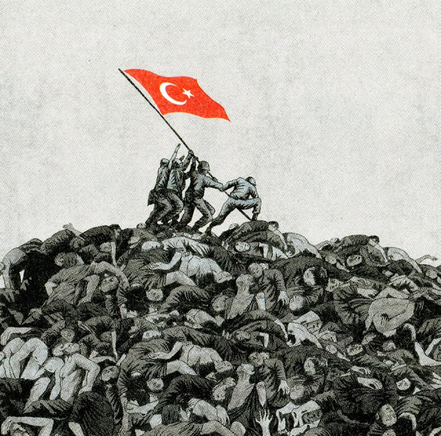 Η Τουρκία επί πτωμάτων